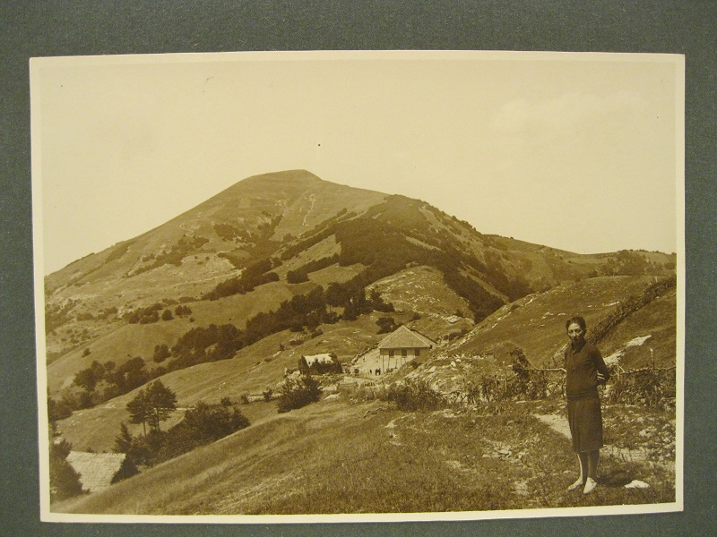 Alta Valle Borbera. Capanne di Carrega e Monte Carmo. Fotografia originale